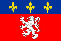 Bandera de Lyon