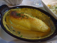 Quenelle de brochet