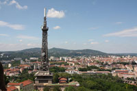 Torre metálica de Fourvière